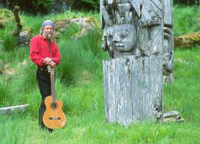 Tassilo at Ninstints